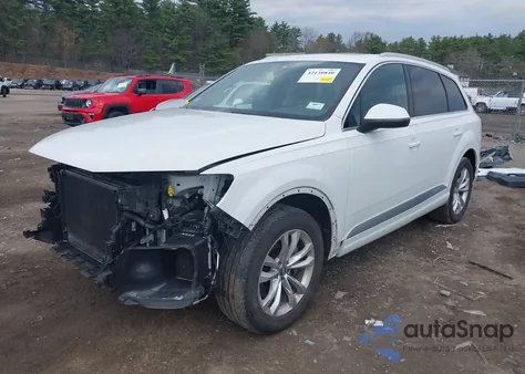 2018 Audi Q7 3.0T Premium from USA, damaged, VIN WA1AAAF76JD054256